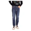 LUCKY CARROT ANKLE STONE WASH BRUSHED