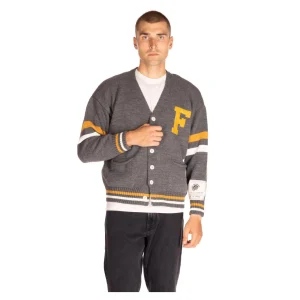 MAGLIA CARDIGAN PATCH