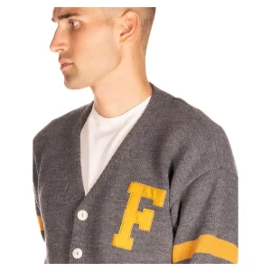 MAGLIA CARDIGAN PATCH