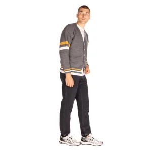 MAGLIA CARDIGAN PATCH
