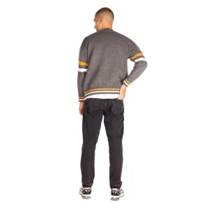 MAGLIA CARDIGAN PATCH