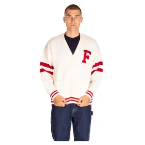 MAGLIA CARDIGAN PATCH