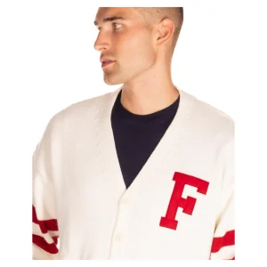 MAGLIA CARDIGAN PATCH