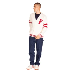 MAGLIA CARDIGAN PATCH