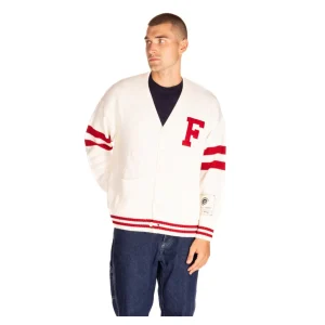 MAGLIA CARDIGAN PATCH