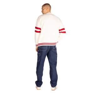 MAGLIA CARDIGAN PATCH