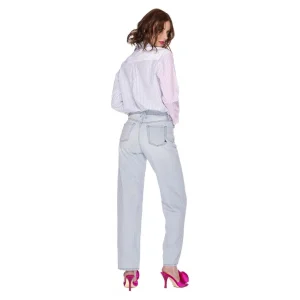 MILA LOW RISE '90s ICE BLEACH