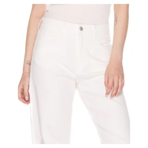 MILA LOW RISE '90s MARBLE DYED AND OPEN EDGE