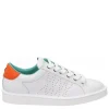 P01 LACE-UP SHOE LEATHER