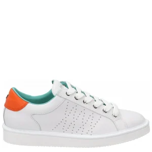 P01 LACE-UP SHOE LEATHER