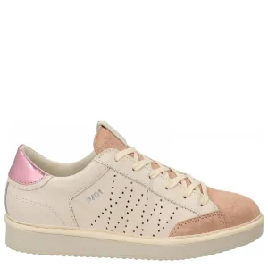 P01 LACE-UP SHOE LEATHER