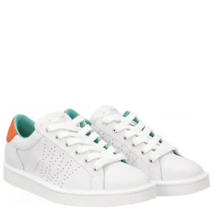 P01 LACE-UP SHOE LEATHER