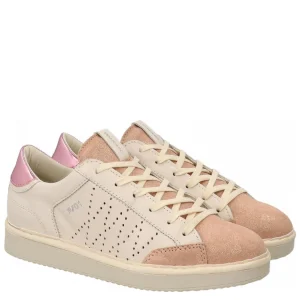 P01 LACE-UP SHOE LEATHER