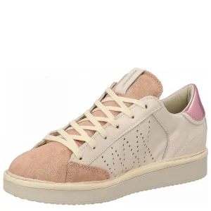 P01 LACE-UP SHOE LEATHER