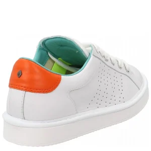 P01 LACE-UP SHOE LEATHER