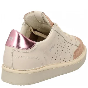 P01 LACE-UP SHOE LEATHER