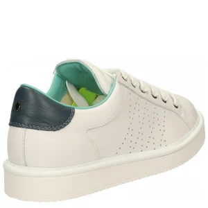 P01 LACE-UP SHOE LEATHER