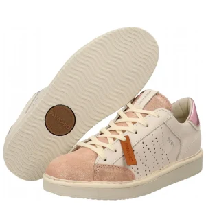 P01 LACE-UP SHOE LEATHER