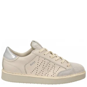 P01 LACE-UP SHOE LEATHER