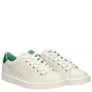 P01 LACE-UP SHOE LEATHER