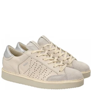 P01 LACE-UP SHOE LEATHER
