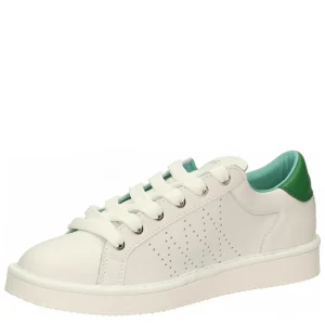 P01 LACE-UP SHOE LEATHER