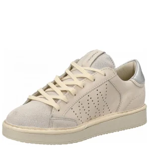 P01 LACE-UP SHOE LEATHER