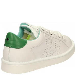 P01 LACE-UP SHOE LEATHER