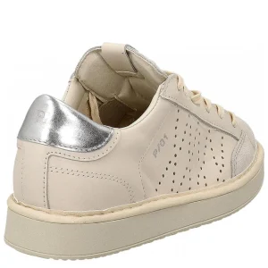P01 LACE-UP SHOE LEATHER