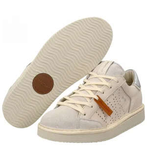 P01 LACE-UP SHOE LEATHER