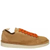 P01 LACE-UP SHOE SUEDE