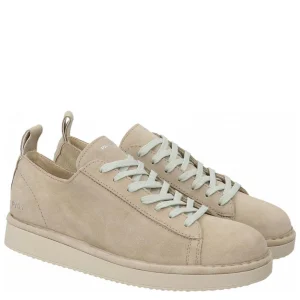 P01 LACE-UP SHOE SUEDE