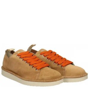 P01 LACE-UP SHOE SUEDE