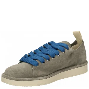 P01 LACE-UP SHOE SUEDE