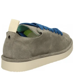 P01 LACE-UP SHOE SUEDE