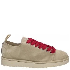 P01 LACE-UP SHOE SUEDE