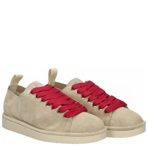 P01 LACE-UP SHOE SUEDE