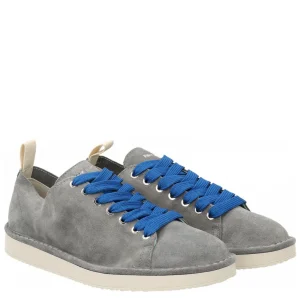 P01 LACE-UP SHOE SUEDE