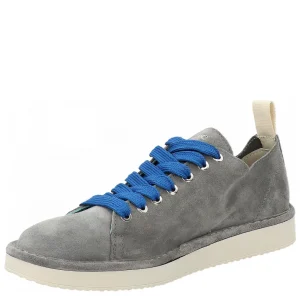 P01 LACE-UP SHOE SUEDE