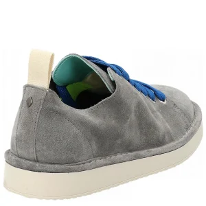 P01 LACE-UP SHOE SUEDE
