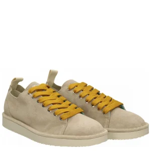 P01 LACE-UP SHOE SUEDE