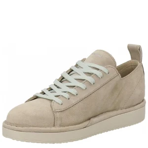 P01 LACE-UP SHOE SUEDE