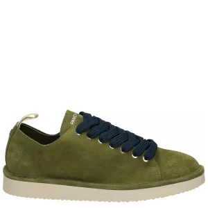 P01 LACE-UP SHOE SUEDE
