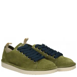 P01 LACE-UP SHOE SUEDE