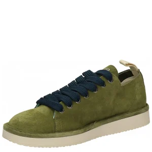 P01 LACE-UP SHOE SUEDE
