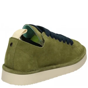 P01 LACE-UP SHOE SUEDE