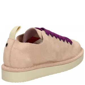 P01 LACE-UP SHOE SUEDE