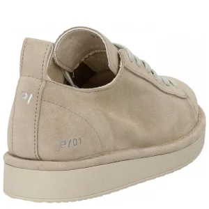 P01 LACE-UP SHOE SUEDE