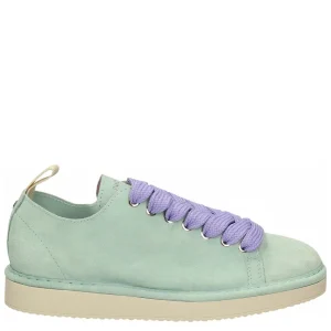 P01 LACE-UP SHOE SUEDE