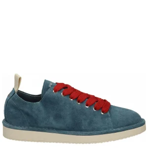 P01 LACE-UP SHOE SUEDE